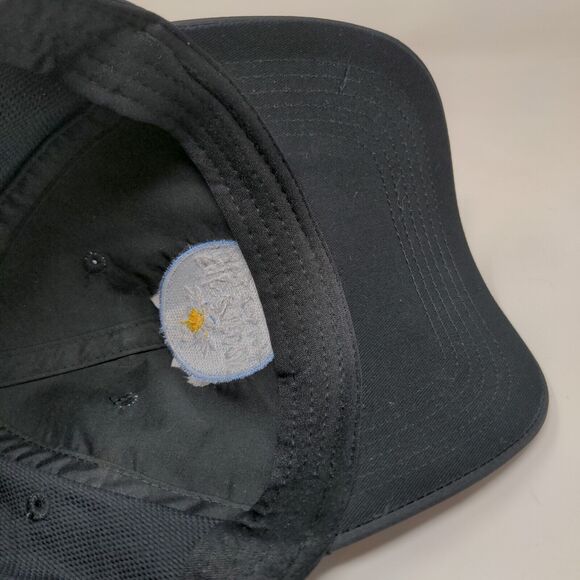 Ahead Men's Strapback Hat Medical Spa Cap Black Mid Fit Embroidered Logo - Picture 10 of 12